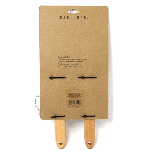 Rae Dunn Fall Harvest Pumpkin Spice Spatula Cookie Cutter Set 4 Pieces - Picture 2 of 3